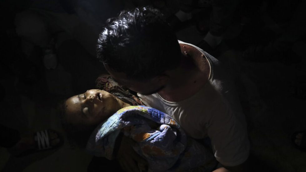nekra paidia gaza